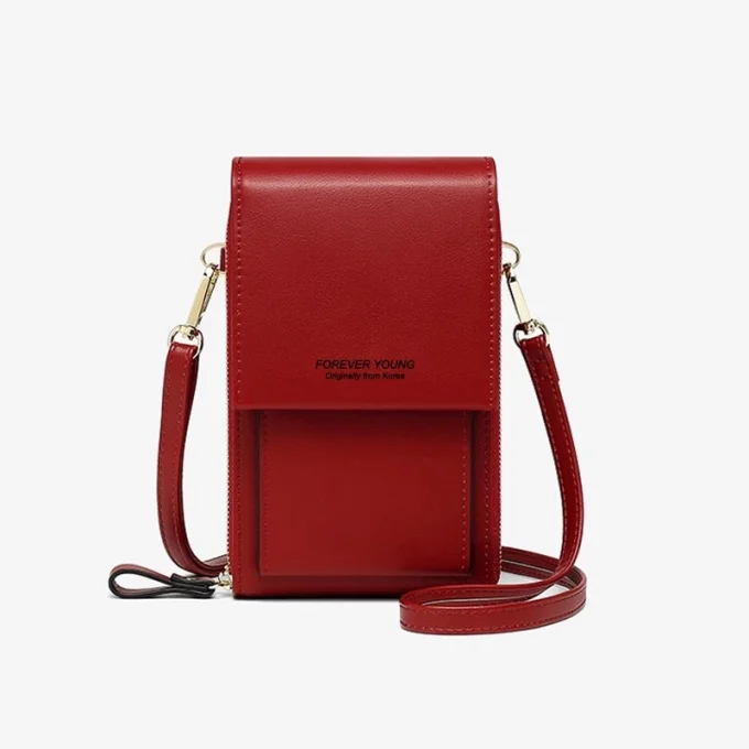 Tas Hp Selempang Wanita Perempuan Remaja Mini Kekinian Model Import Korea Kondangan Terbaru