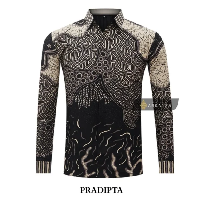 Kemeja Batik Slimfit Motif Pradipta