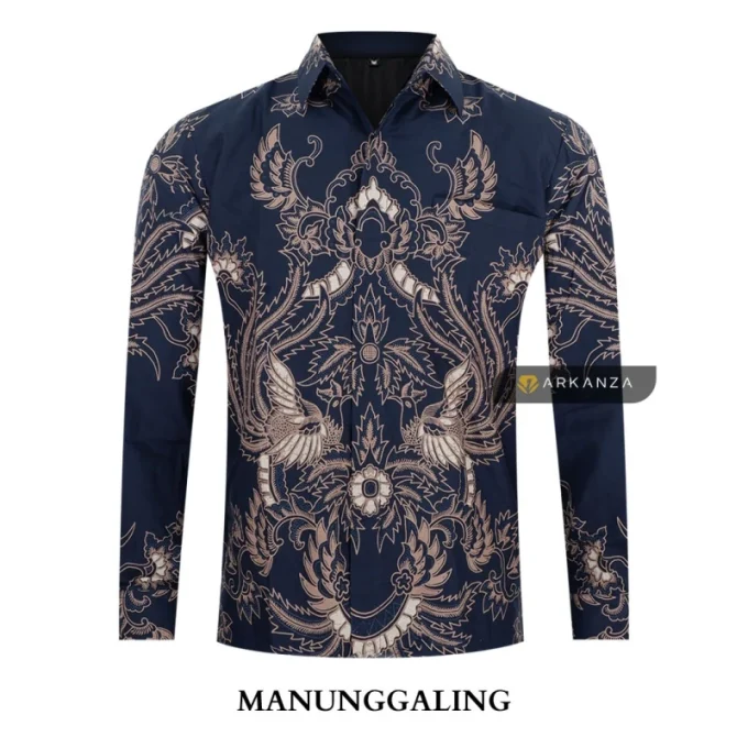 Kemeja Batik Slimfit Motif Manunggaling