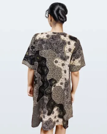 Days By Danar Hadi Dress – Sekar Jagad Modern Hijau