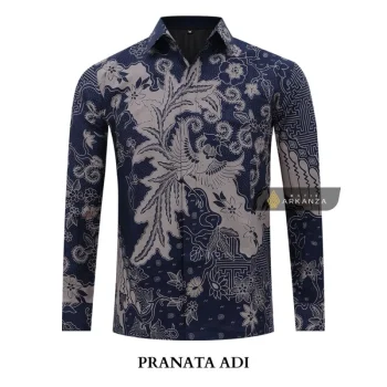 Kemeja Batik Slimfit Motif Pranata Adi