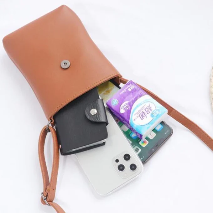 Tas Hp Mini Untuk Hp Kulit Sintetis Premium Model Import Korea Branded Lucu Kekinian Murah Terbaru BEAUTY