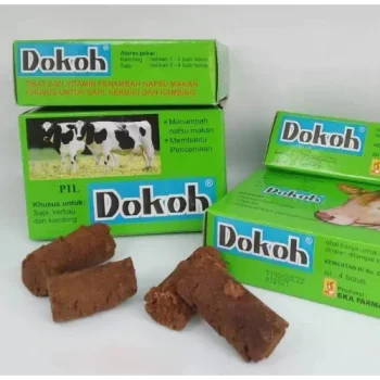 PIL DOKOH EKA FARMA NAFSU MAKAN KAMBING SAPI DOMBA KERBAU