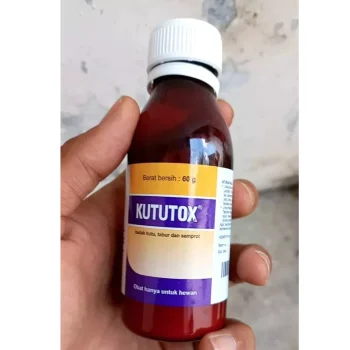 KUTUTOX S Serbuk Mandi Semprot Anti Kutu Anjing Kucing Kelinci Burung Larutan Pembasmi Kutu Lovebird Murai Kacer Kenari Cucak Kolibri