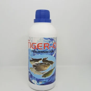 TIGER O2 500ML PENJERNIH AIR KOLAM IKAN AKUARIUM TAMBAK