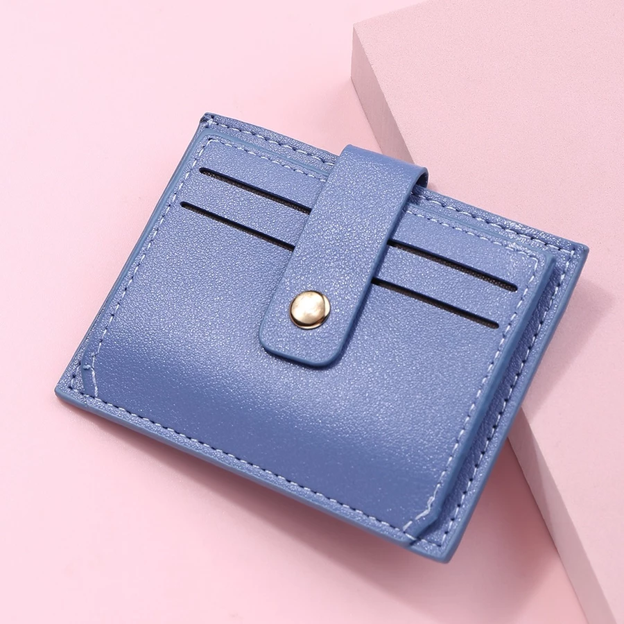 Dompet Kartu Wanita Mini Modis Elegant 7 Dompet Kartu Wanita Mini Modis Elegant