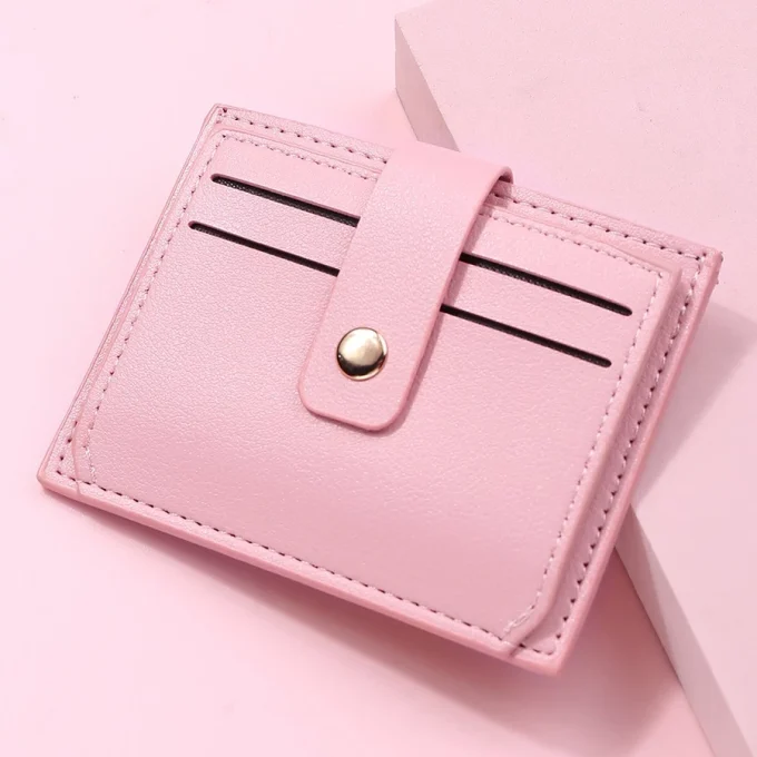 Dompet Kartu Wanita Mini Modis Elegant