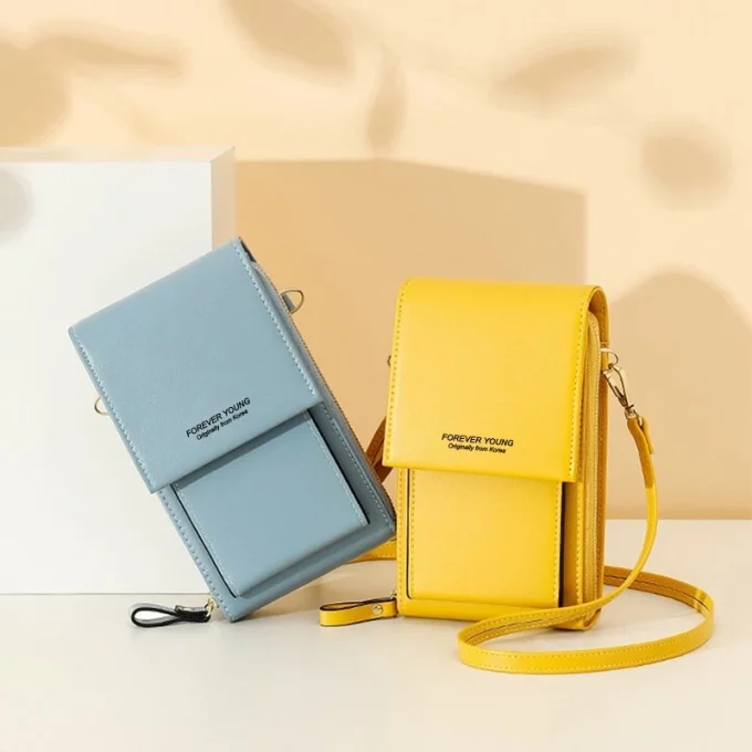 Tas Hp Selempang Wanita Perempuan Remaja Mini Kekinian Model Import Korea Kondangan Terbaru