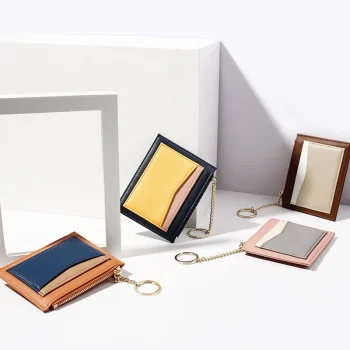 Dompet Kartu Wanita Uang Mini Lucu Kecil Kekinian Branded