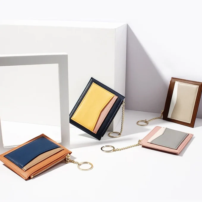 Dompet Kartu Wanita Uang Mini Lucu Kecil Kekinian Branded