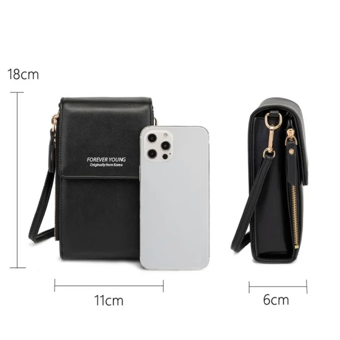 Tas Hp Wanita Tas Selempang Modis Elegant Multifungsi