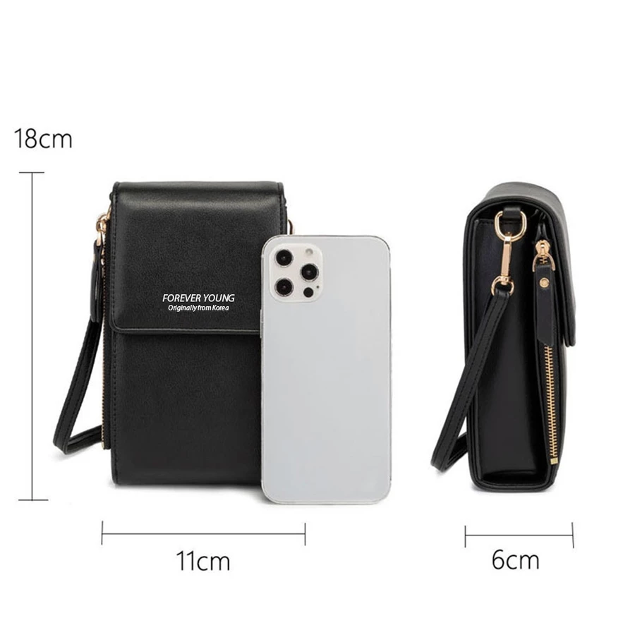 Tas Hp Wanita Tas Selempang Modis Elegant Multifungsi 5 Tas Hp Wanita Tas Selempang Modis Elegant Multifungsi