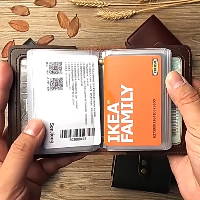 Dompet Wanita Kartu Untuk Banyak Kartu Modis Elegant