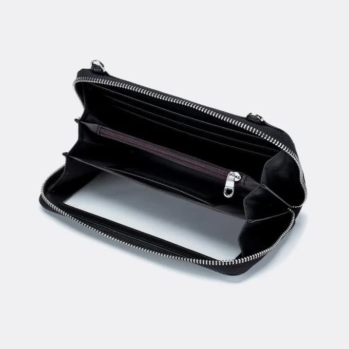 Tas Dompet Hp Wanita Selempang Modis Elegant Multifungsi Touchscreen