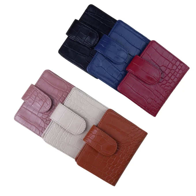 Dompet Kartu dan Uang Mini Multifungsi 12 Slot Kartu