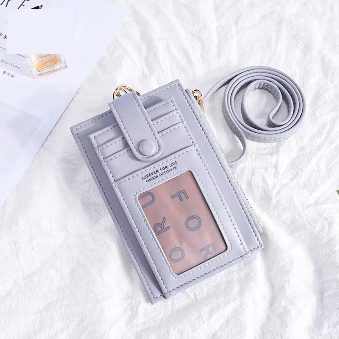 Dompet Hanging Organizer Banyak Kartu Modis Elegant