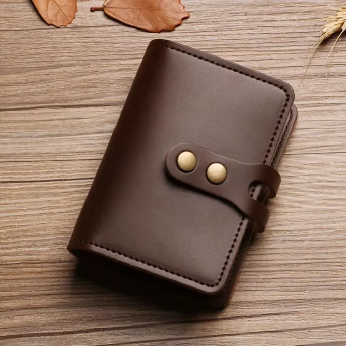 Dompet Wanita Kartu Untuk Banyak Kartu Modis Elegant