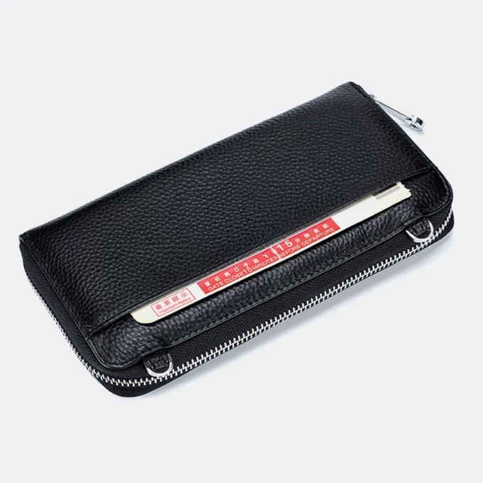 Tas Dompet Hp Wanita Selempang Modis Elegant Multifungsi Touchscreen