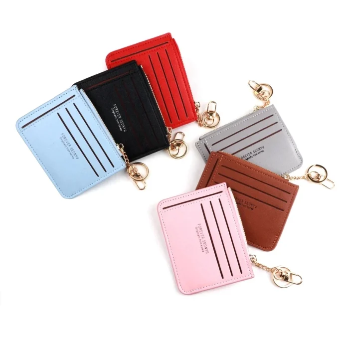Dompet Kartu Wanita Mini Lucu Model Import Terbaru