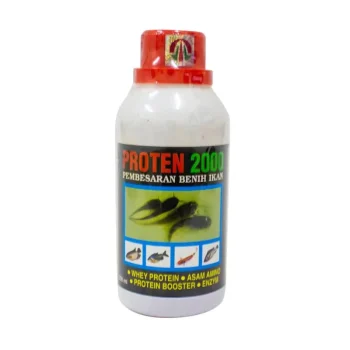 PROTEN 2000 PEMBESARAN BENIH IKAN PEMACU PERTUBUHAN MENINGKATKAN IMUN