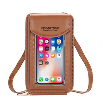 Dompet Pocket Tempat Hp Touchsreen Perempuan Remaja Mini Kekinian Model Import Korea Kondangan Terbaru