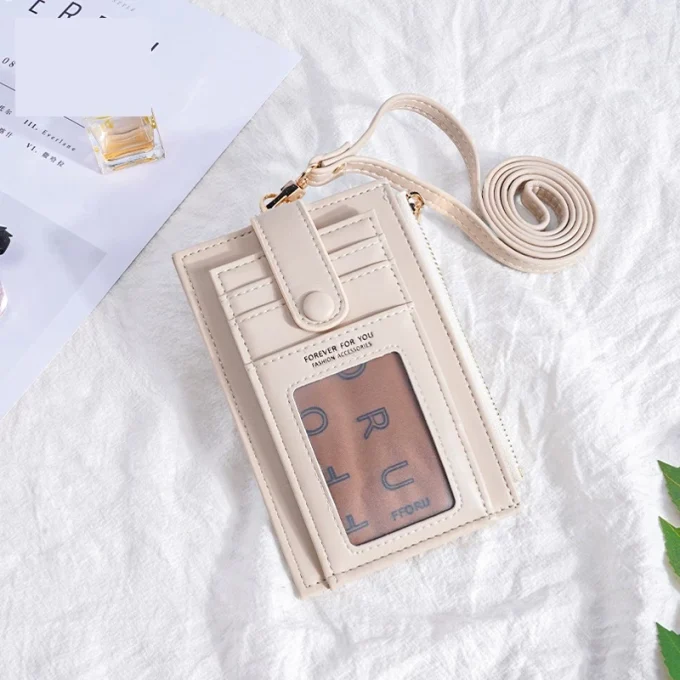 Dompet Hanging Organizer Banyak Kartu Modis Elegant
