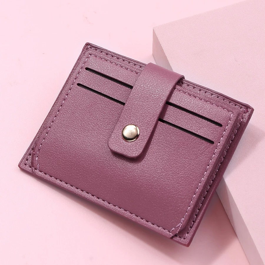 Dompet Kartu Wanita Mini Modis Elegant 6 Dompet Kartu Wanita Mini Modis Elegant