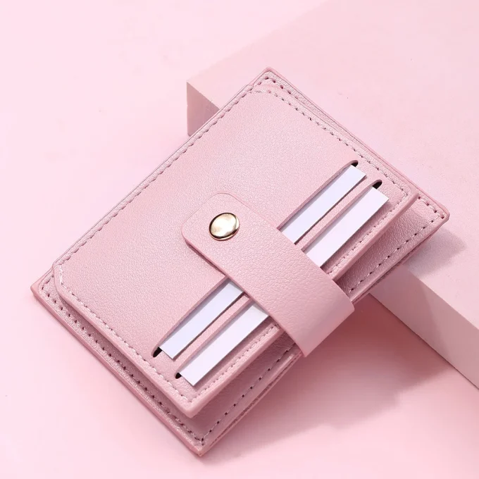 Dompet Kartu Wanita Mini Modis Elegant - Image 2