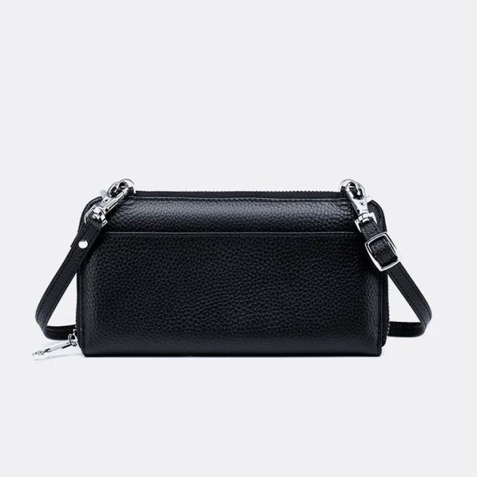 Tas Dompet Hp Wanita Selempang Modis Elegant Multifungsi Touchscreen