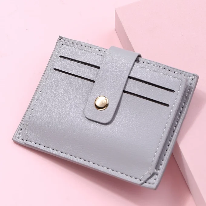 Dompet Kartu Wanita Mini Modis Elegant