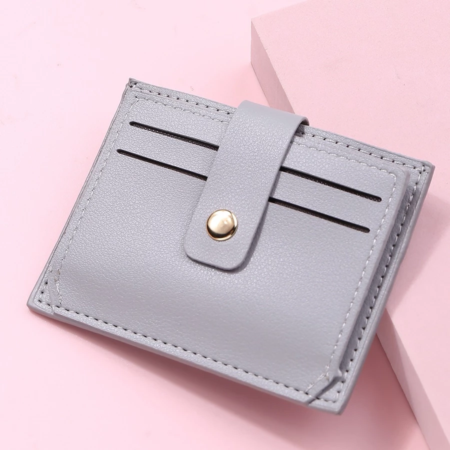 Dompet Kartu Wanita Mini Modis Elegant 8 Dompet Kartu Wanita Mini Modis Elegant