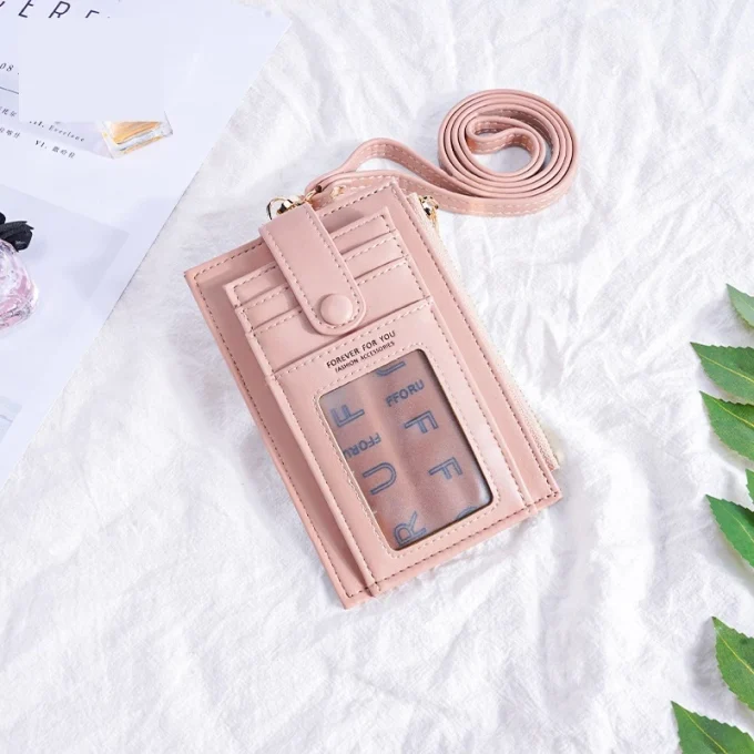 Dompet Hanging Organizer Banyak Kartu Modis Elegant