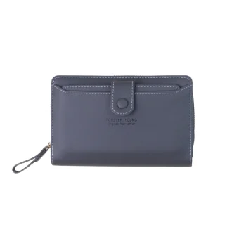 Dompet Lipat Wanita Model Korean Style ada Bonus Name Tag