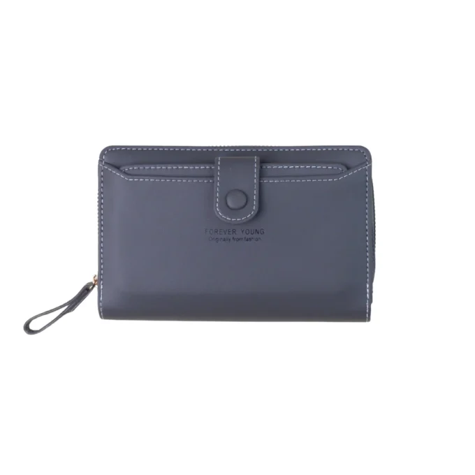 Dompet Lipat Wanita Model Korean Style ada Bonus Name Tag