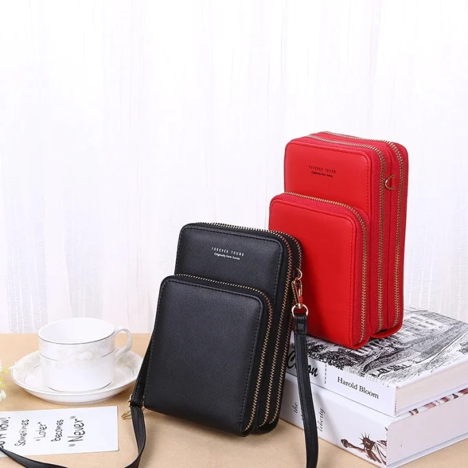 Tas Selempang Hp Wanita Bahan Minisso Multifungsi Model Import Korea Premium Terbaru Murah Meriah
