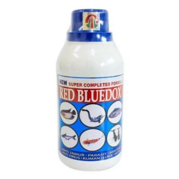 RED BLUEDOX 500ml OBAT IKAN ANTI JAMUR PARASIT BAKTERI KUTU