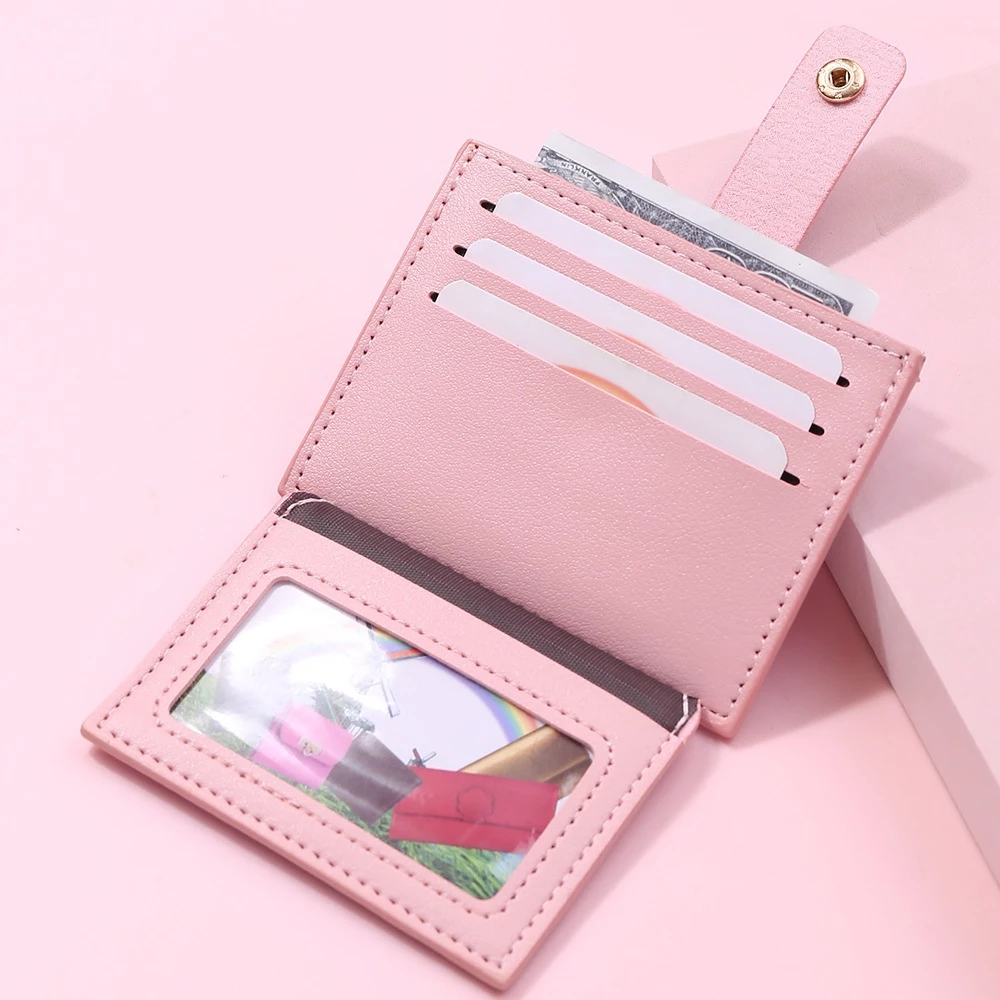 Dompet Kartu Wanita Mini Modis Elegant 3 Dompet Kartu Wanita Mini Modis Elegant