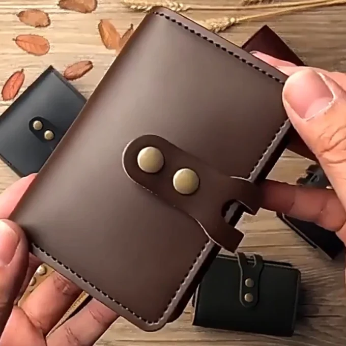 Dompet Wanita Kartu Untuk Banyak Kartu Modis Elegant