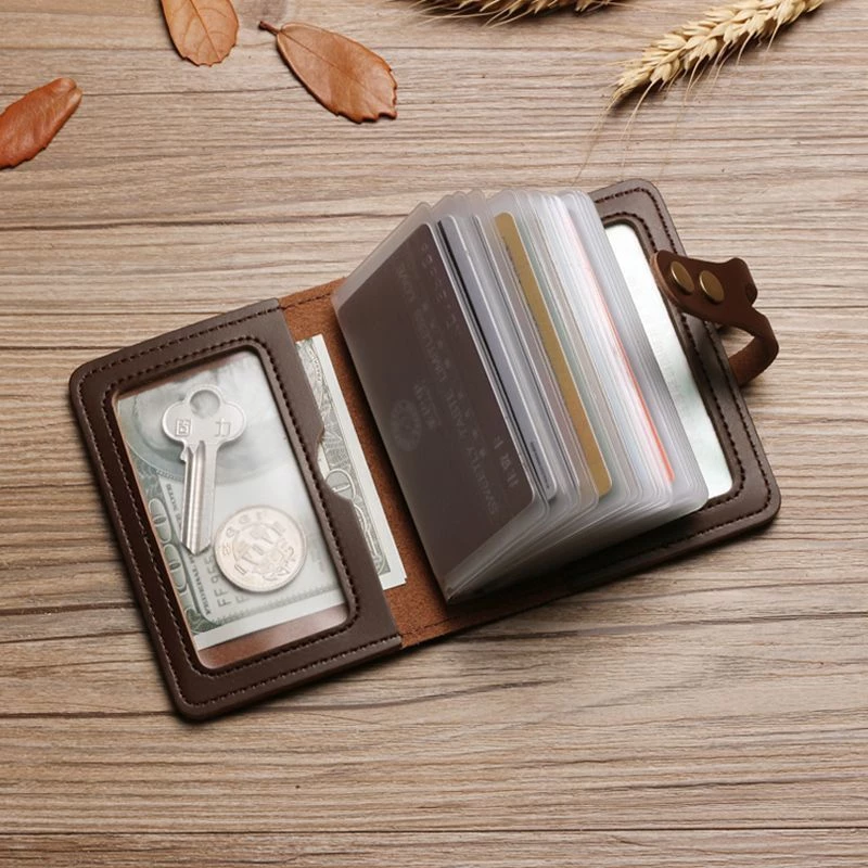 Dompet Wanita Kartu Untuk Banyak Kartu Modis Elegant 3 Dompet Wanita Kartu Untuk Banyak Kartu Modis Elegant