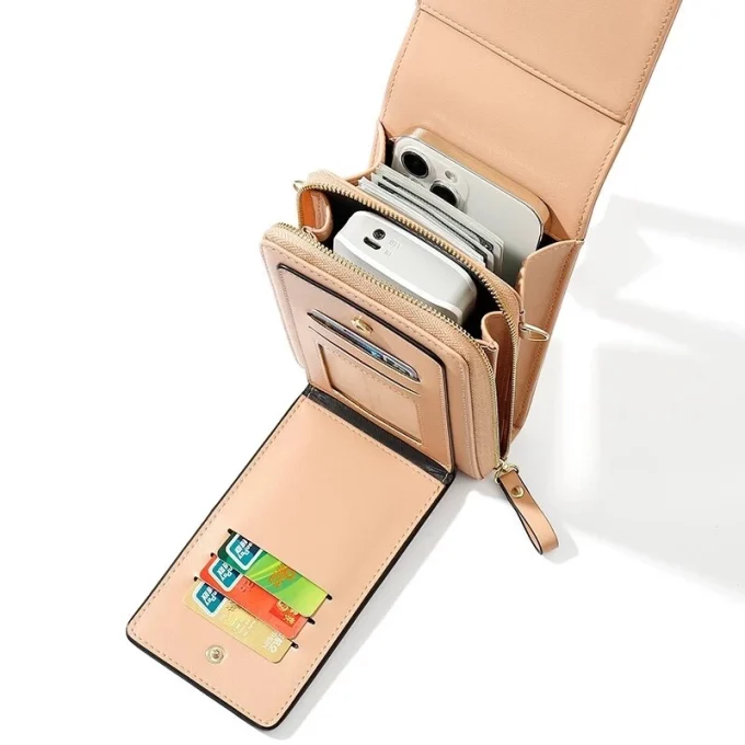 Tas Hp Selempang Wanita Perempuan Remaja Mini Kekinian Model Import Korea Kondangan Terbaru