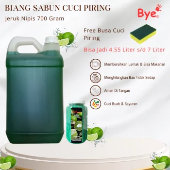 Sabun Cuci Piring Konsentrat 700g Busa Melimpah Hemat Pemakaian dan Lembut di Tangan