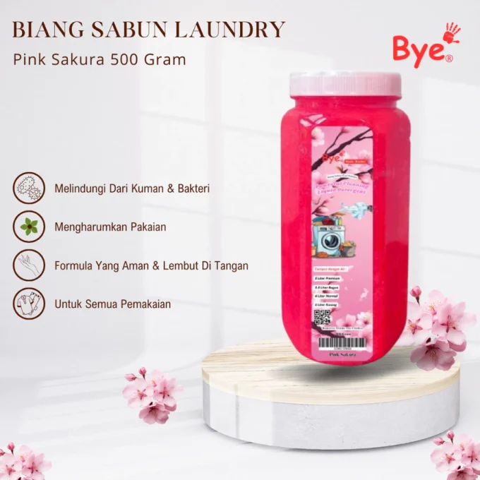 Biang Sabun Laundry 500 Gram Berkualitas Tinggi Untuk Hasil Cucian Bersih Sempurna