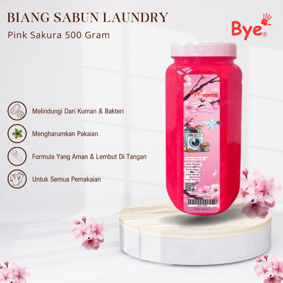 Biang Sabun Laundry 500 Gram Berkualitas Tinggi Untuk Hasil Cucian Bersih Sempurna 1 Biang Sabun Laundry 500 Gram Berkualitas Tinggi Untuk Hasil Cucian Bersih Sempurna