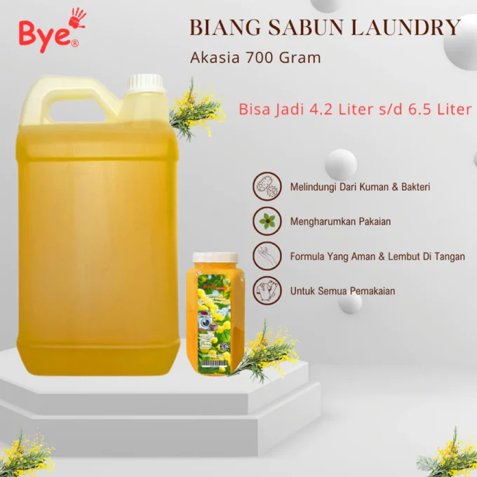 Biang Sabun Laundry 700 Gram Efektif Angkat Kotoran Membandel Tanpa Merusak Serat Kain