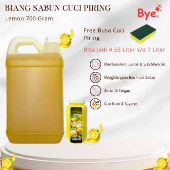 Biang Sabun Cuci Piring 700 Gram Piring Bersih Berkilau Tanpa Sisa Noda Membandel
