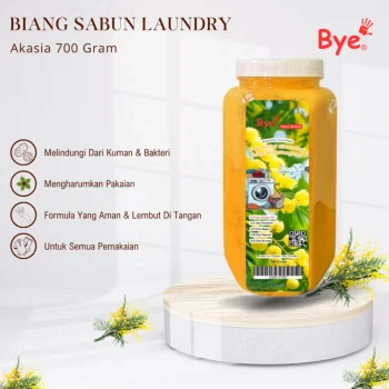 Biang Detergen Konsentrat 700 Gram Bersihkan Noda Membandel Pakaian Lebih Segar dan Harum