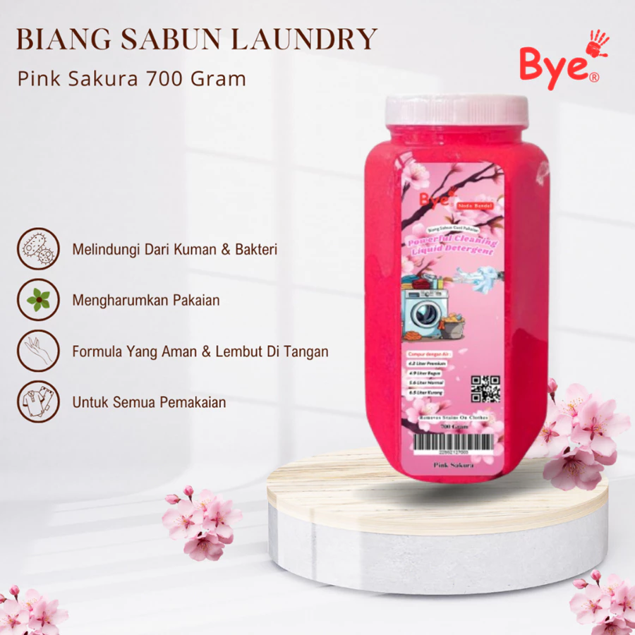Biang Sabun Laundry 700 Gram Kualitas Premium Untuk Cucian Bersih Wangi Tahan Lama 1 Biang Sabun Laundry 700 Gram Kualitas Premium Untuk Cucian Bersih Wangi Tahan Lama