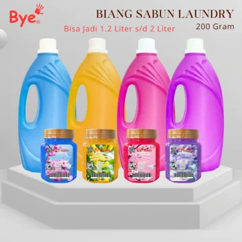 Biang Sabun Laundry 200 Gram Ampuh Angkat Noda Membandel Hemat Pemakaian dan Wangi Tahan Lama