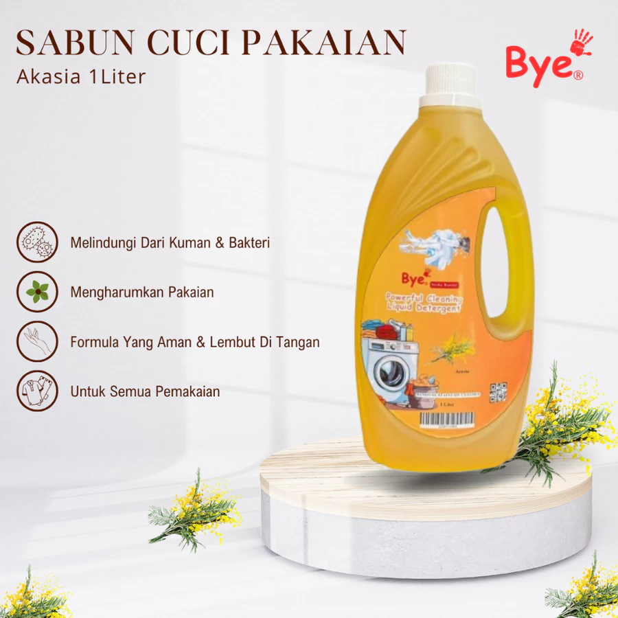 Deterjen Cair 1Liter Jerigen Bersih Maksimal Busa Melimpah Praktis dan Cocok Untuk Pakaian Sehari-hari 1 Deterjen Cair 1Liter Jerigen Bersih Maksimal Busa Melimpah Praktis dan Cocok Untuk Pakaian Sehari-hari