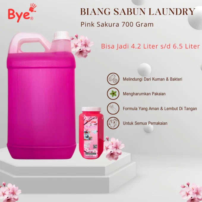 Sabun Laundry Biang 700g Busa Melimpah Cucian Lebih Bersih Segar dan Bebas Bau Apek